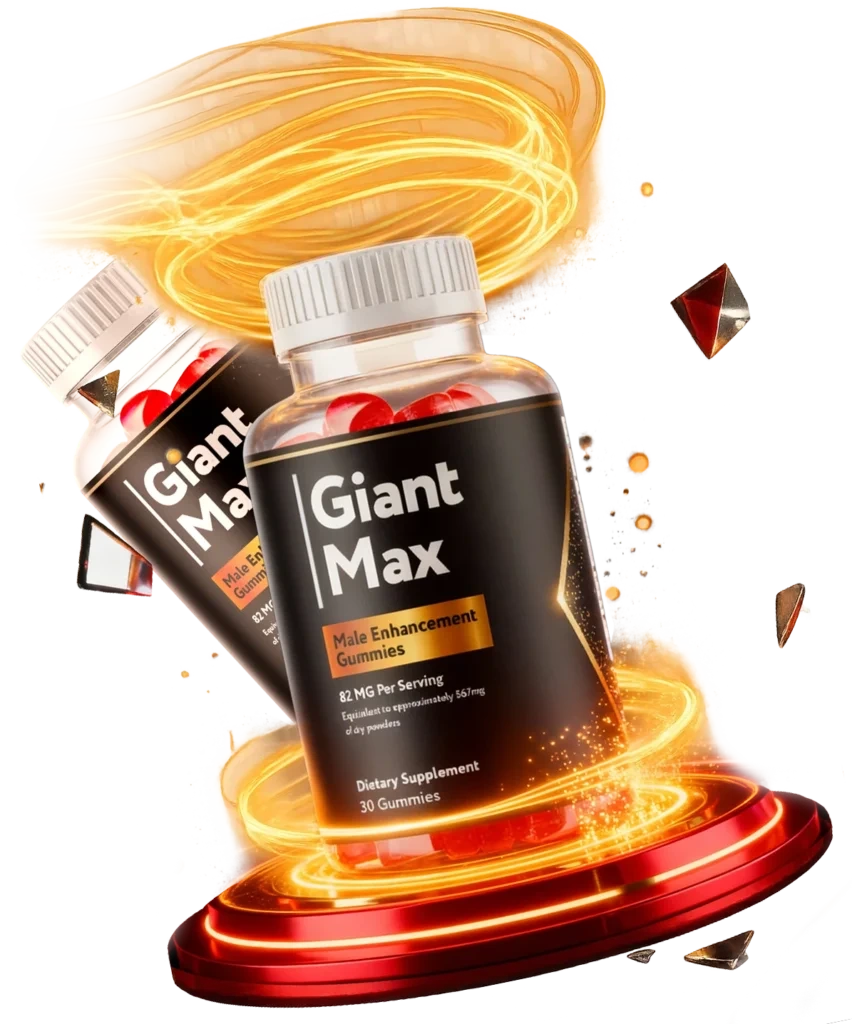 GiantMax Official Website — Male Enhancement Gummy Bottle
