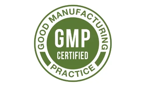 GMP Certified Quality Manufacturing